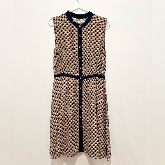 Pink Martini Patterned Dress - Picture 1 of 5